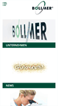 Mobile Screenshot of bollmer.de