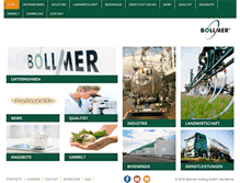Tablet Screenshot of bollmer.de